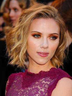 I capelli di Scarlett Johansson