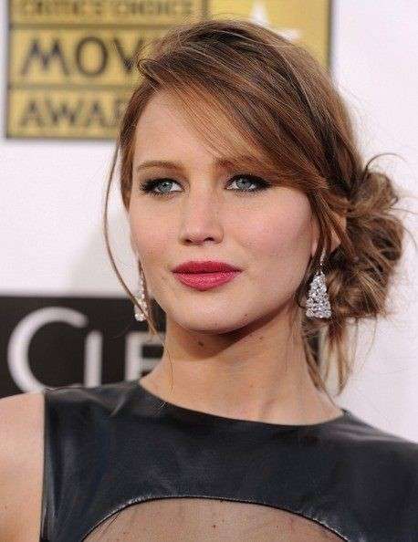 Jennifer Lawrence hairstyle