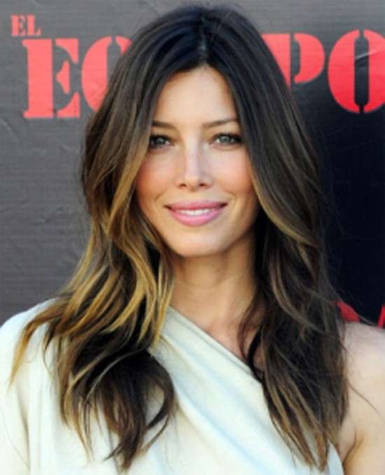 Jessica Biel balayage