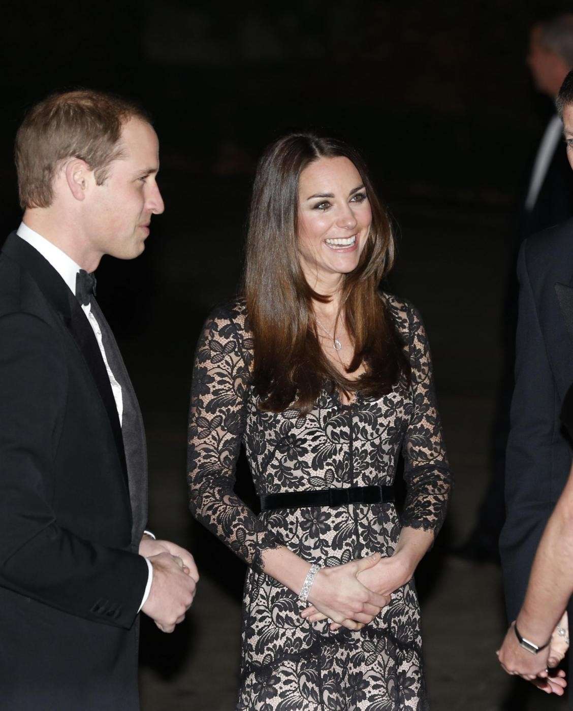 Kate e William a qualche mese dalla nascita di George