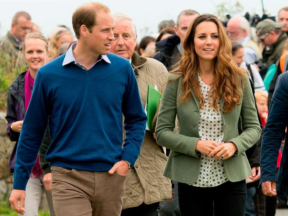 Kate e William