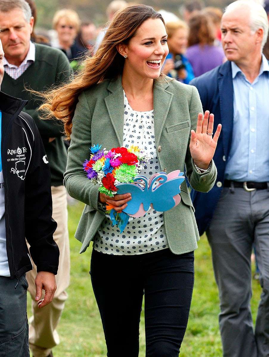 Kate Middleton a pochi mesi dal parto