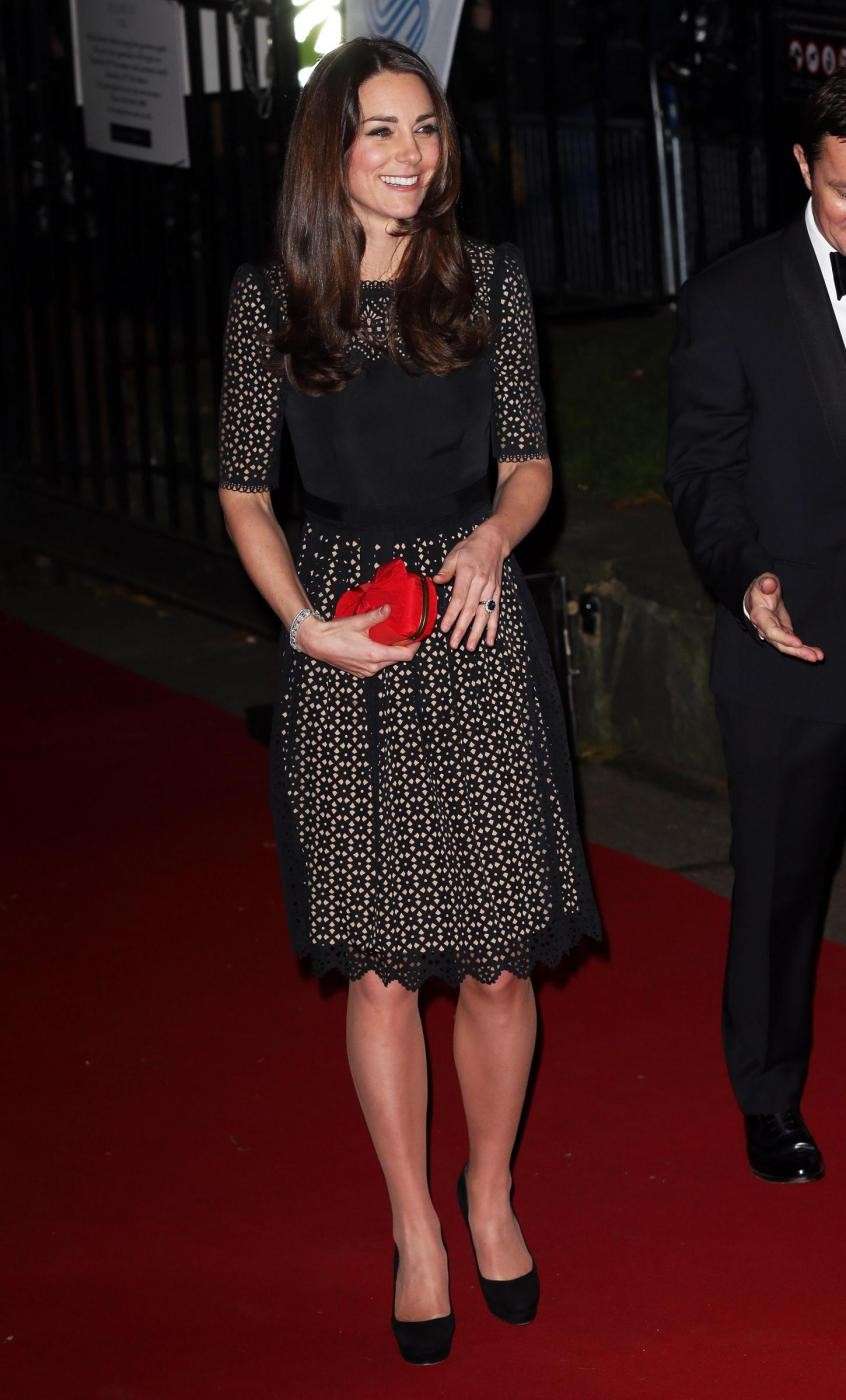 Kate Middleton a un evento a Londra