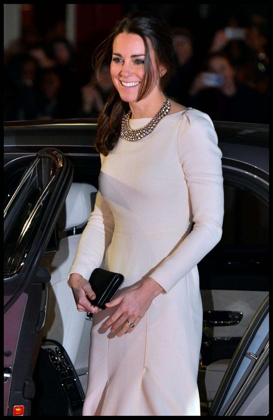 Kate Middleton in formissima