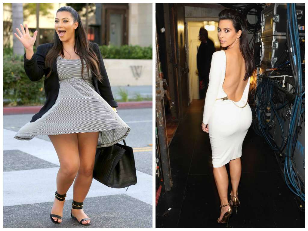 Kim Kardashian dimagrita