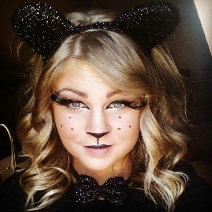 Kitty make up per Carnevale