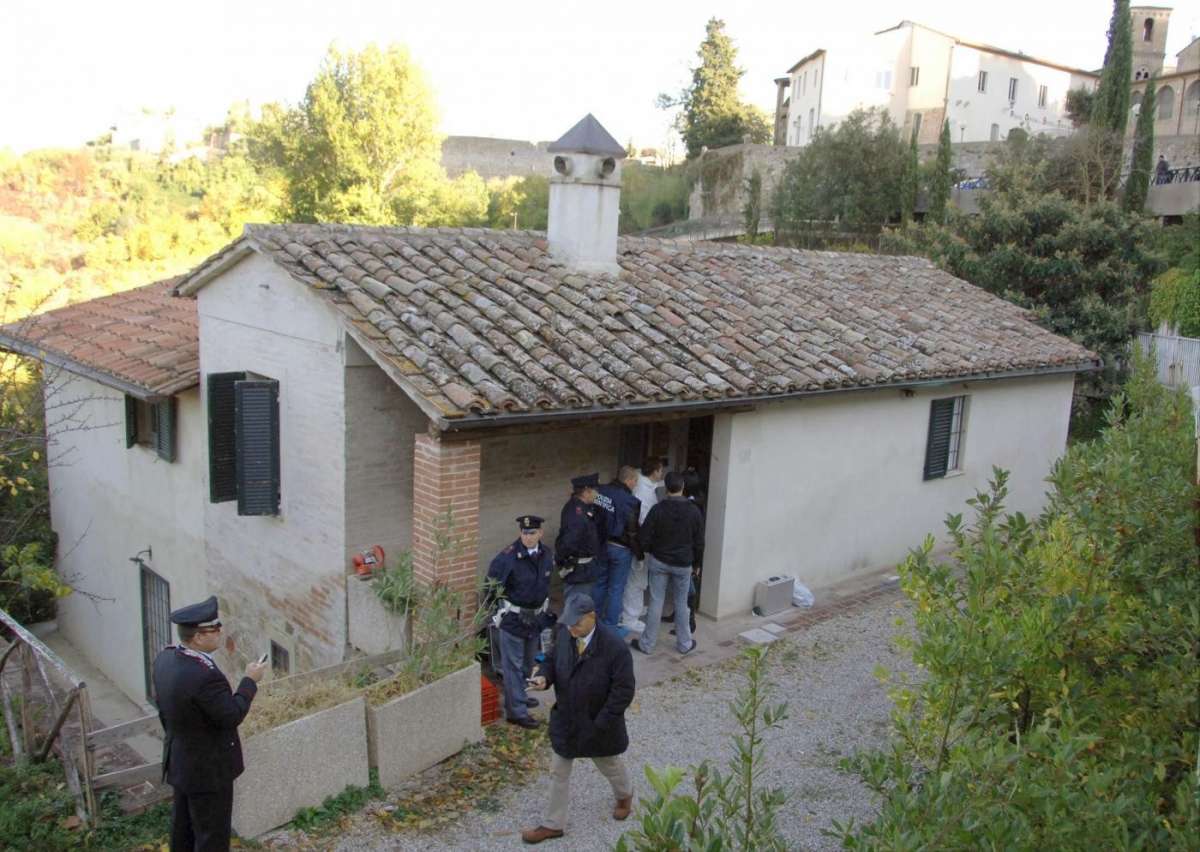 La casa del delitto