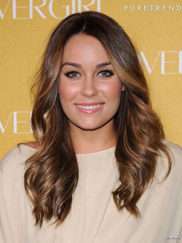 Lauren Conrad hair look