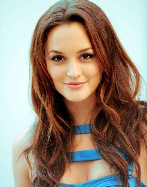 Leighton Meester capelli con balayage