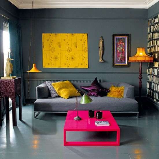 Living room moderno