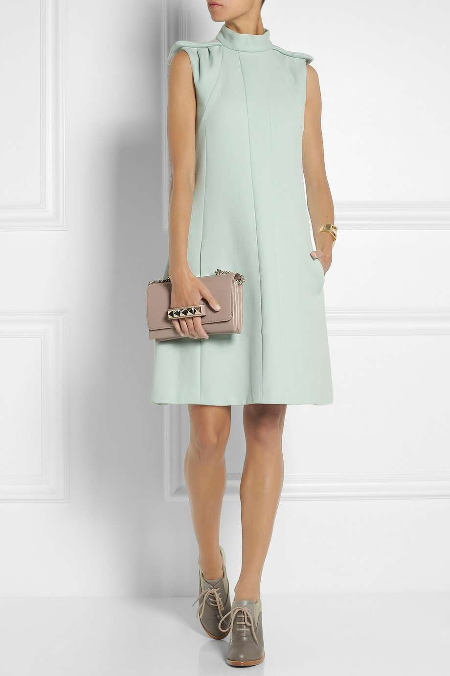 Look bon ton con francesine