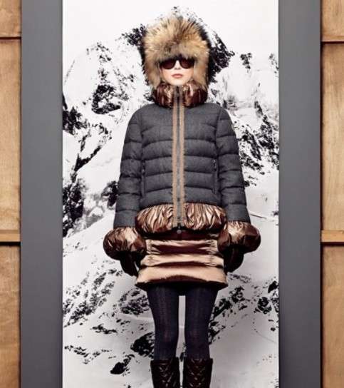 Look da sci Moncler