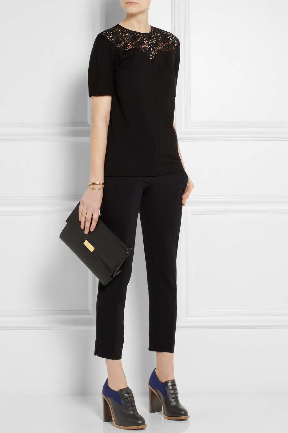 Look nero e francesine