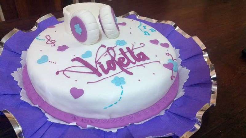 Magica torta di Violetta