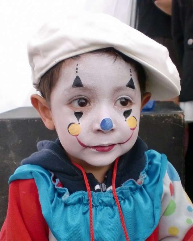 Make up da clown