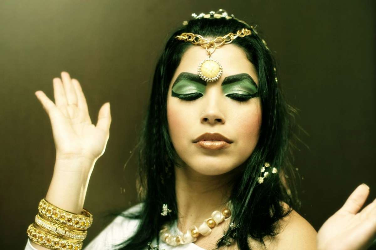 Make up in stile orientale da Cleopatra