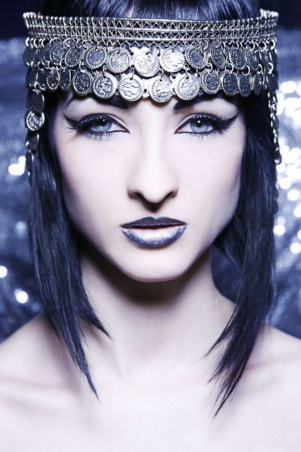 Make up in toni freddi da Cleopatra