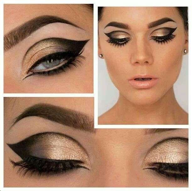 Make up semplice da Cleopatra