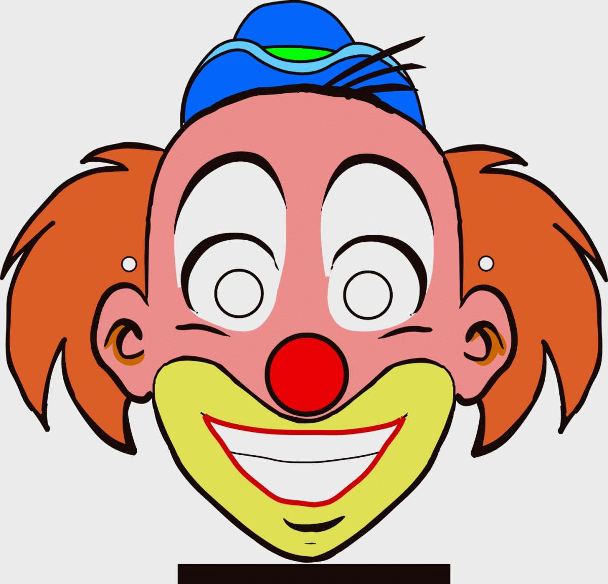 Maschera da clown