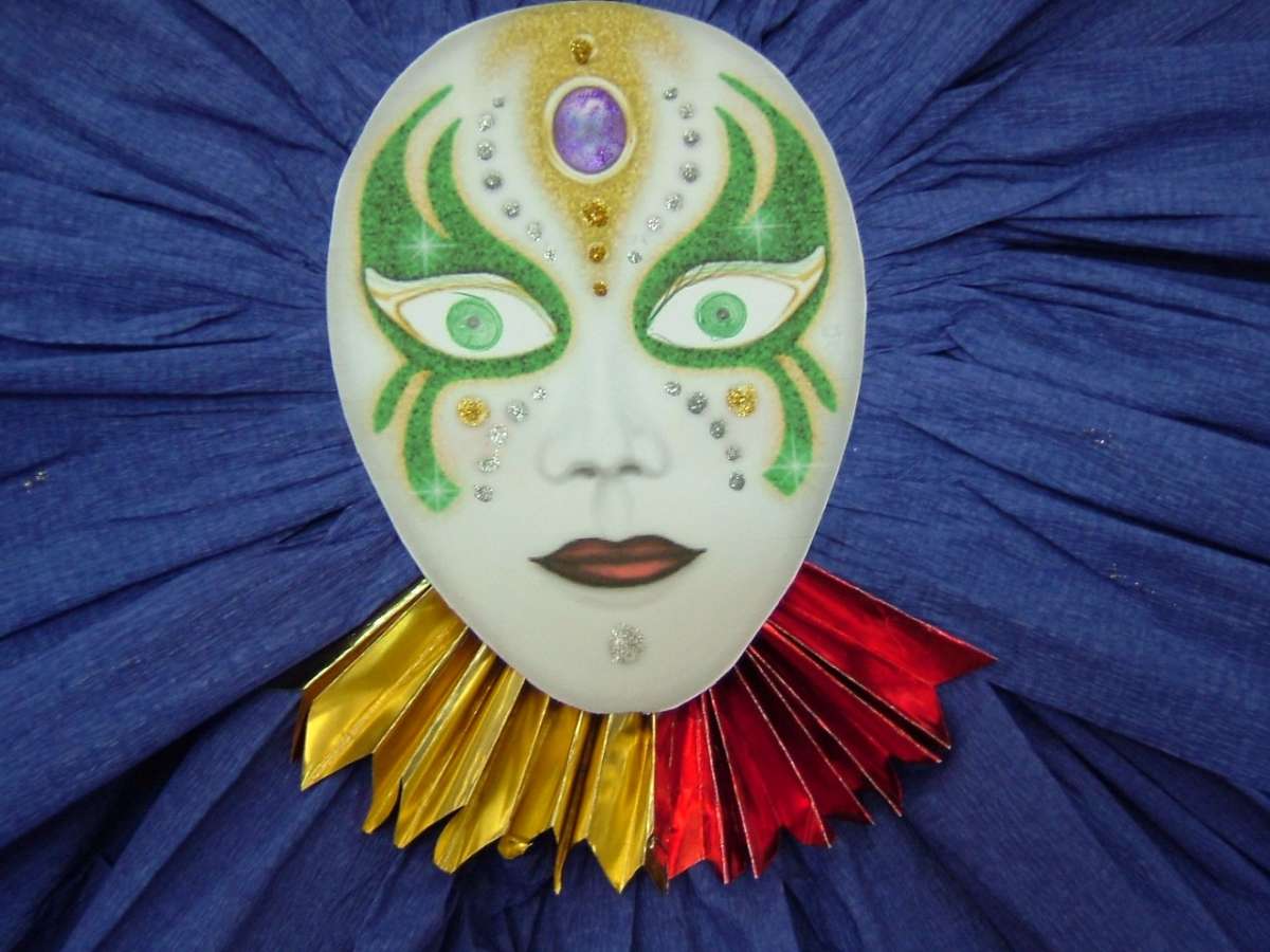 Maschera fai da te