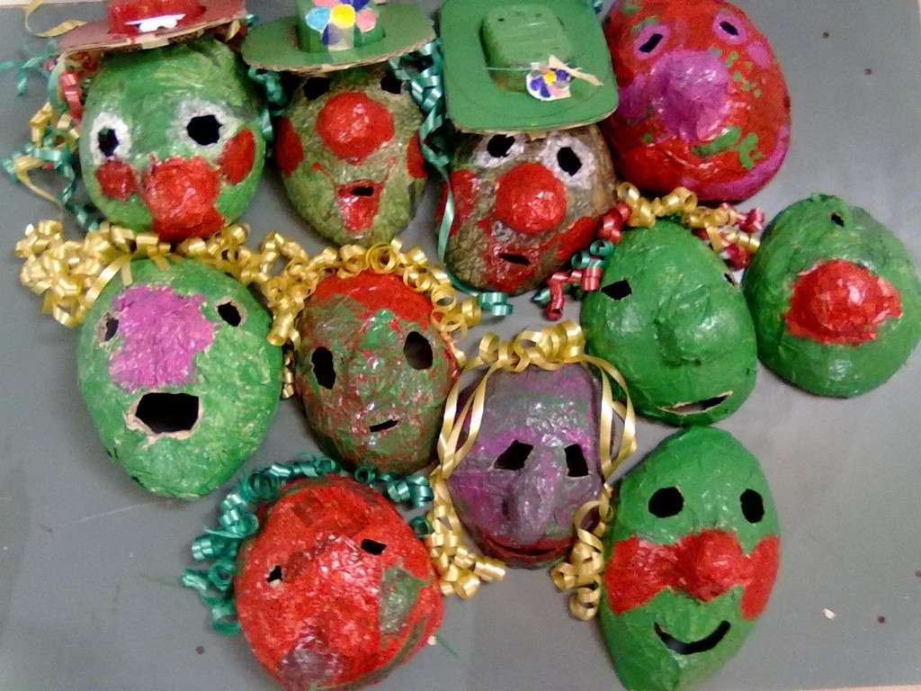 Maschere di Carnevale