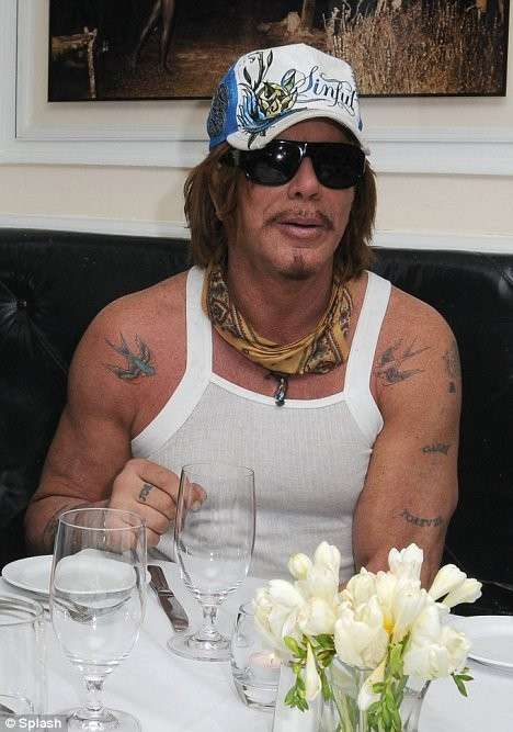 Mickey Rourke