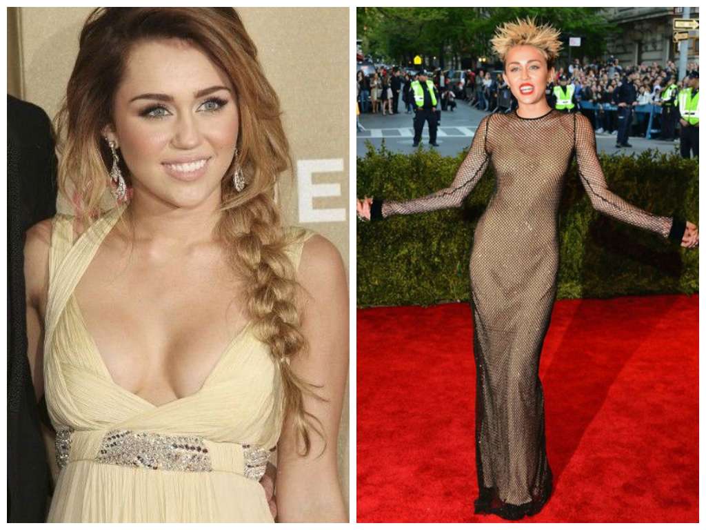 Miley sempre più magra