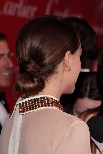 Natalie Portman hairstyle