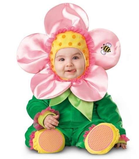 Neonato o fiore?