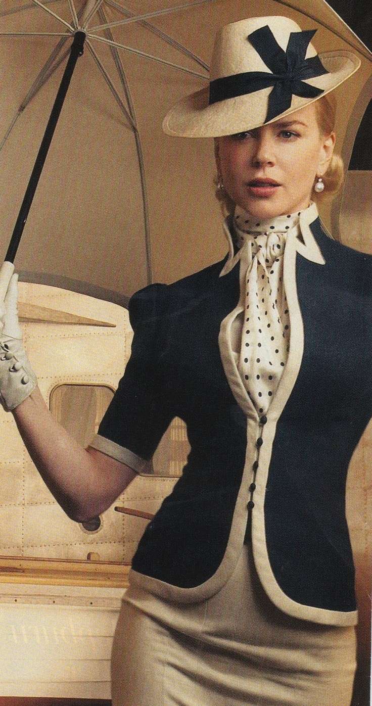 Nicole Kidman con un look anni 30