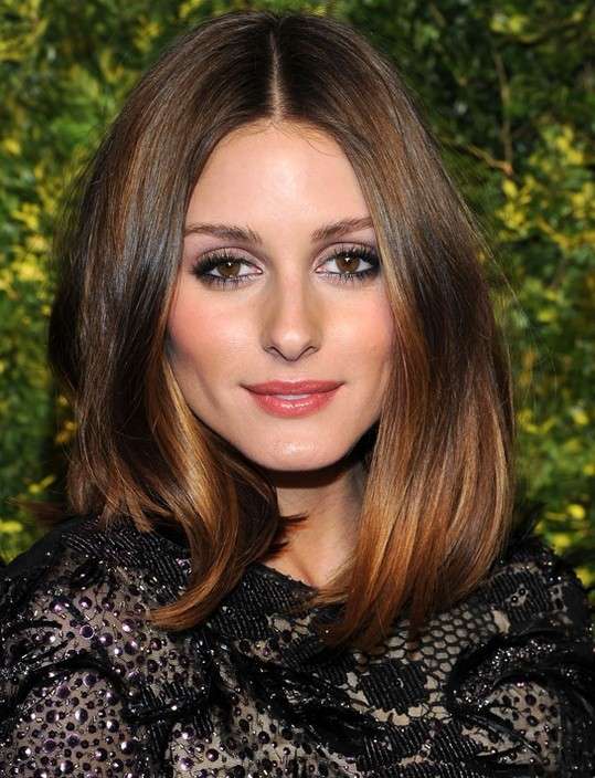 Olivia Palermo hair look