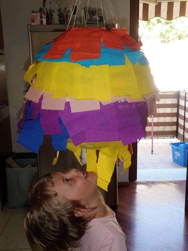 Piñata di Carnevale