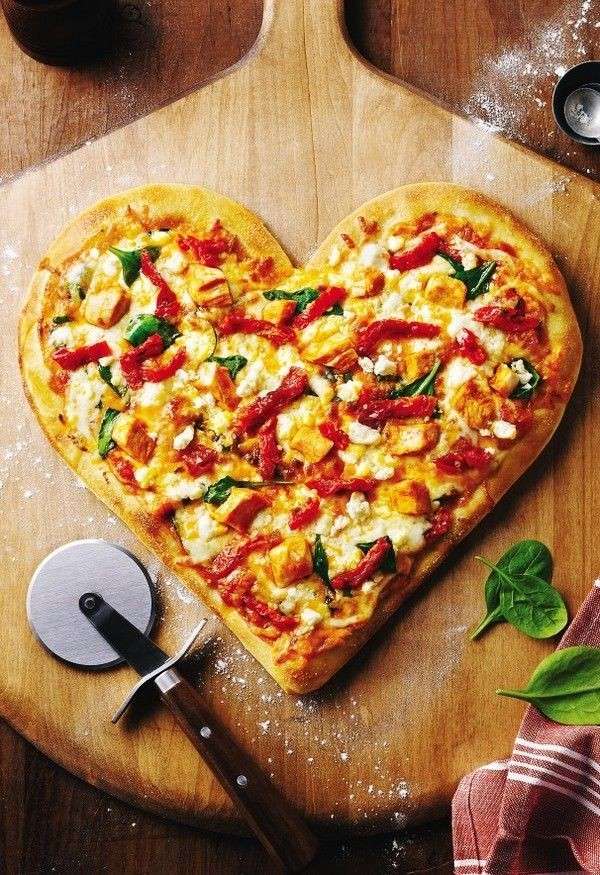 Pizza a cuore