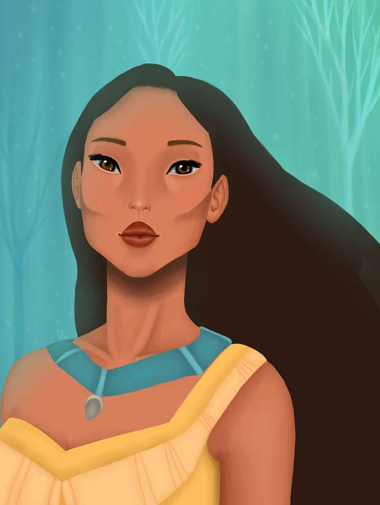 Pocahontas della Disney