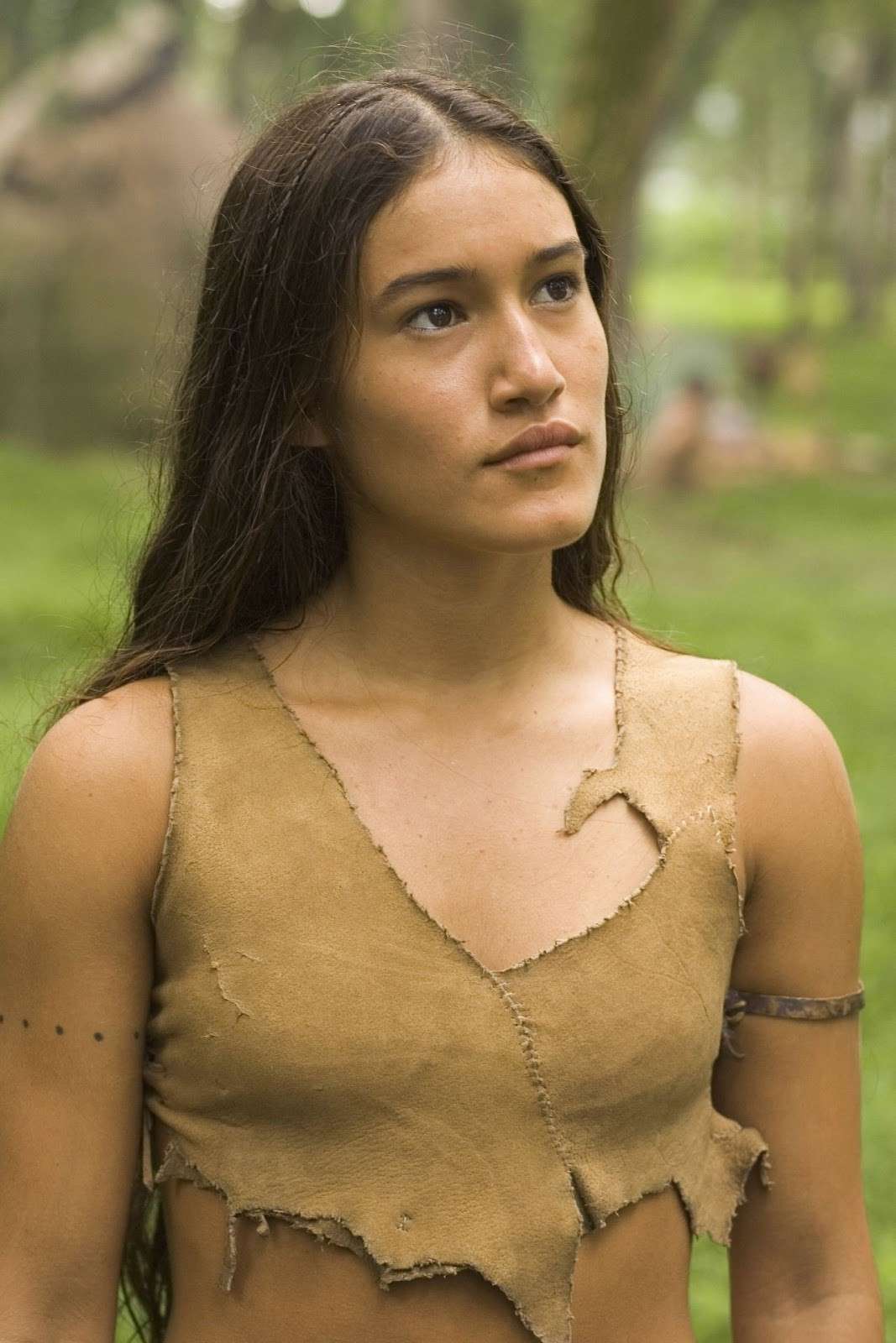 Q'Orianka Kilcher Pocahontas nel fil The New World