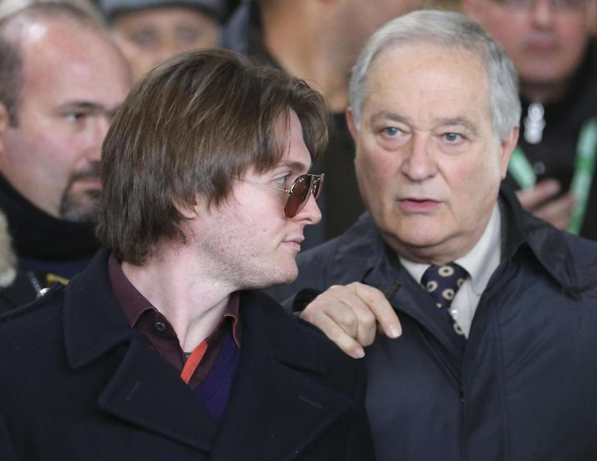 Raffaele Sollecito con il padre