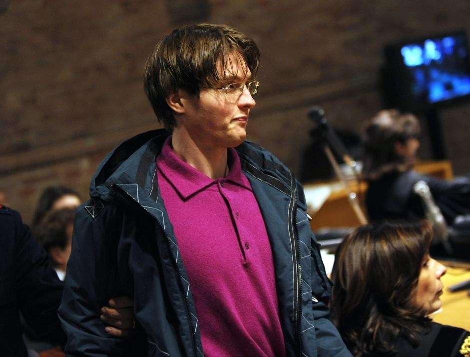 Raffaele Sollecito in aula