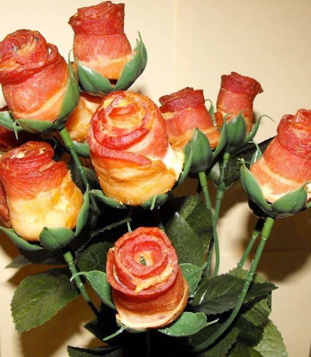 Rose di bacon