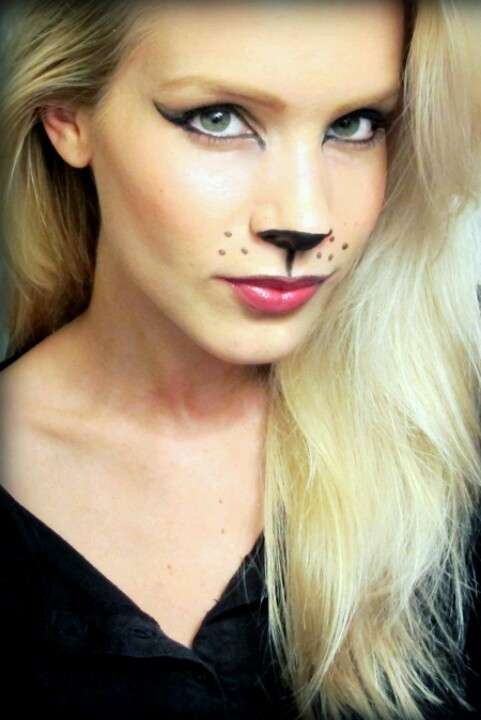 Sexy make up da gatta