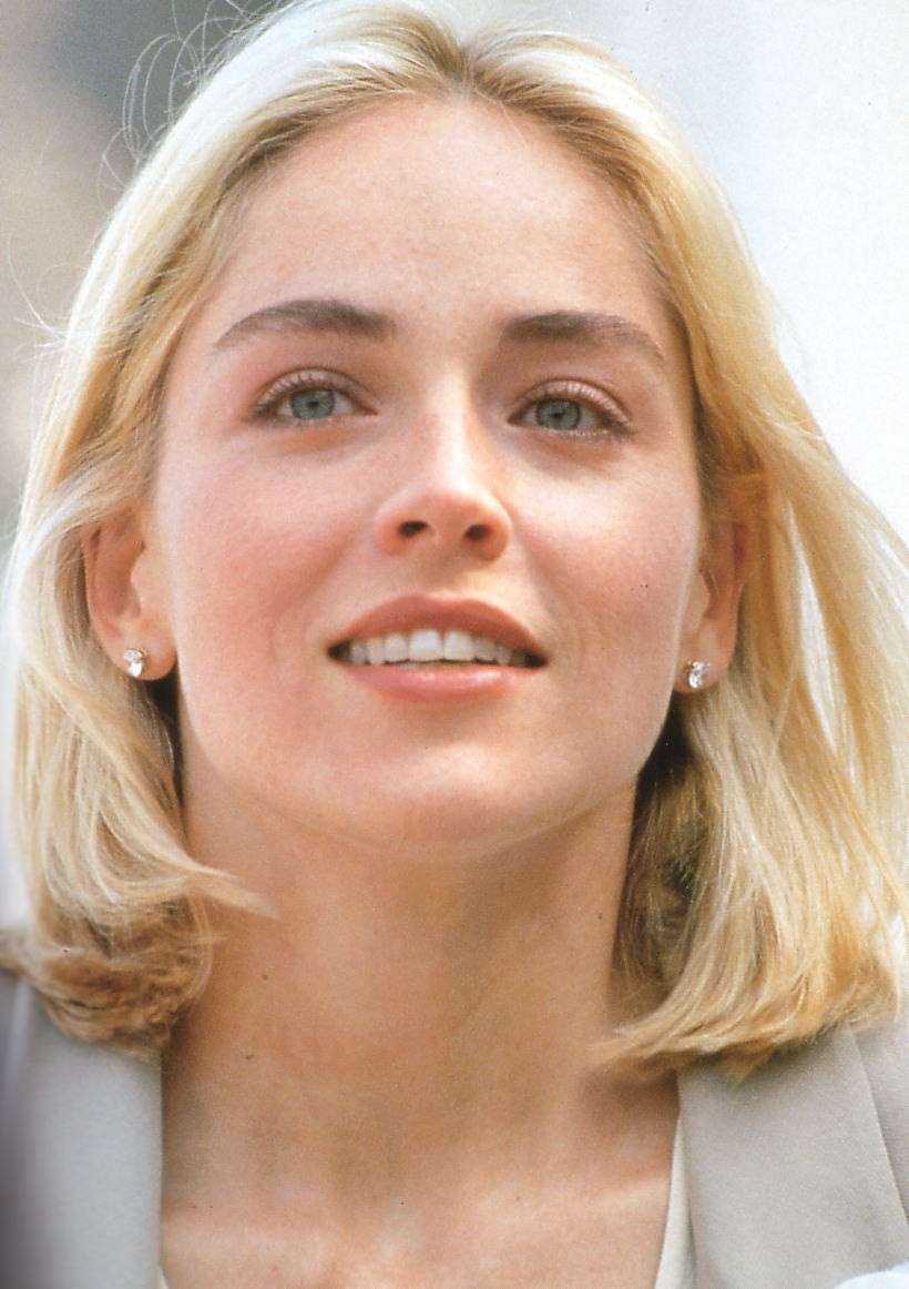 Sharon Stone IERI