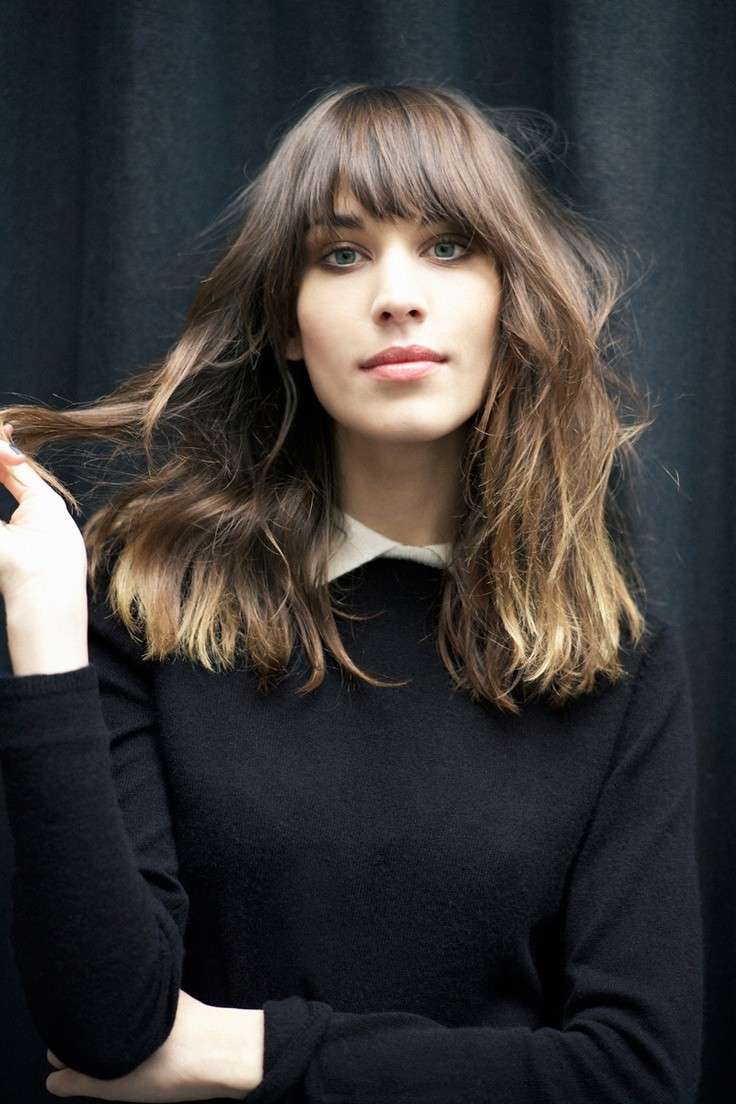 Shatush di Alexa Chung