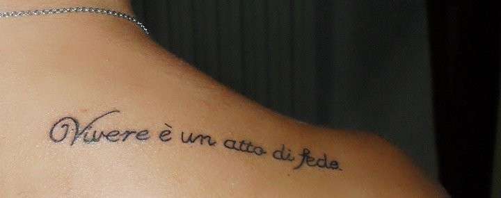 Tattoo dedicato al Liga