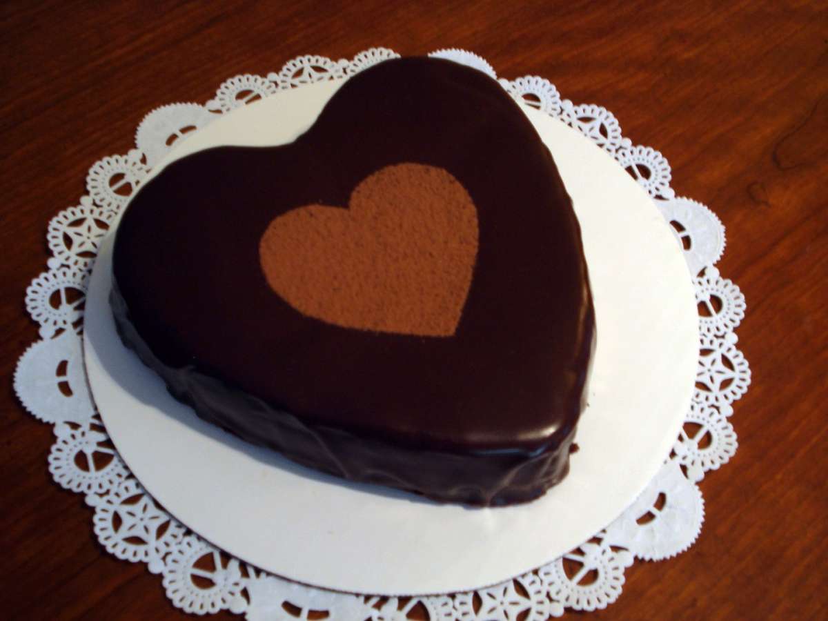 Torta con cuore