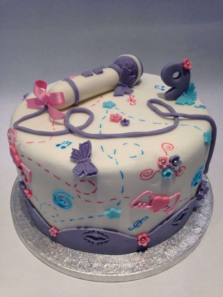 Torta design di Violetta
