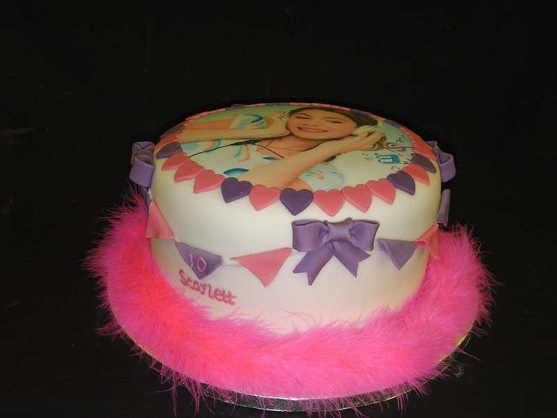 Torta Violetta vamp