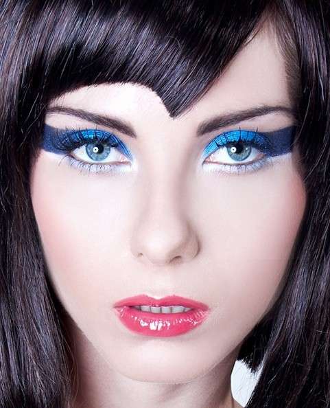 Trucco da Cleopatra luminoso