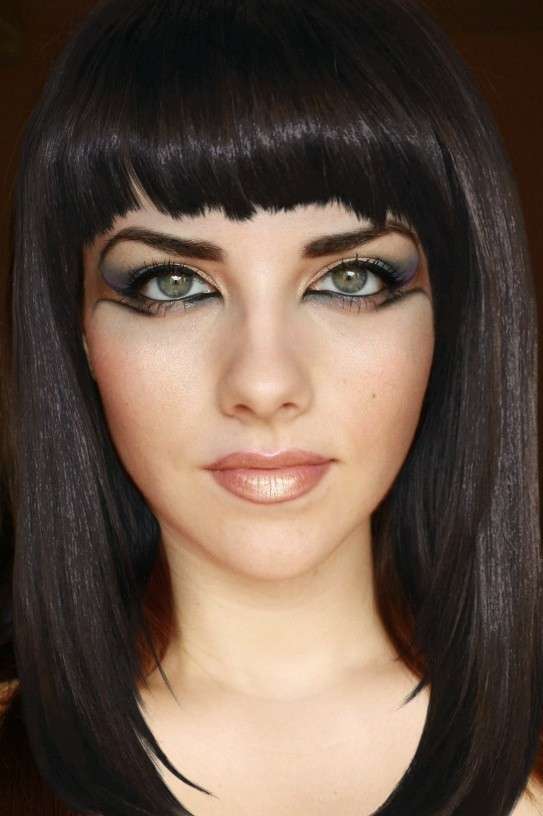 Trucco da Cleopatra per Carnevale