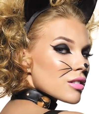 Trucco da gatta sexy