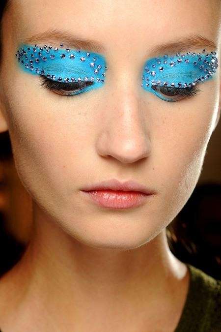 Trucco effetto farfalla di Christian Dior