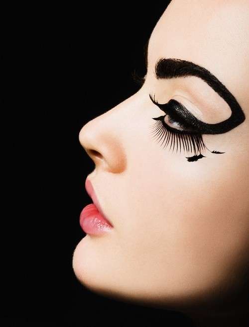 Trucco minimal da Cleopatra